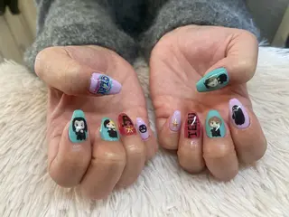 ネイル Chandra nail&tarotのネイルデザイン