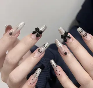 ネイル By moonネイル 🌷ワンホン/韓国風のネイルデザイン