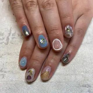 ネイル NORA nail UMEDA MAIのネイルデザイン