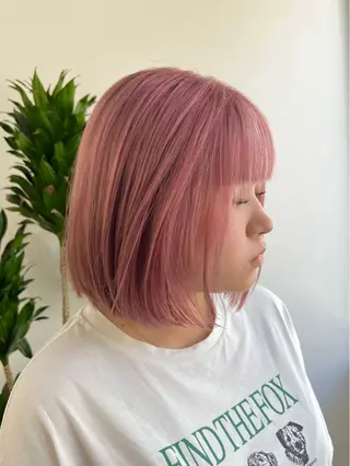ショート カラー ブリーチ ハイトーン 特化🌈フジタハルキのヘアスタイル