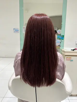 ロング en 岩立朱栞🕊️のヘアスタイル