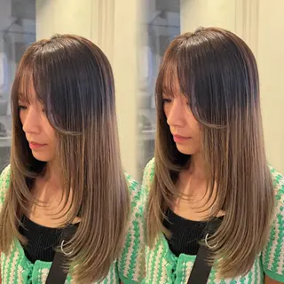 ロング 『YARD.』 森崎 優菜のヘアスタイル