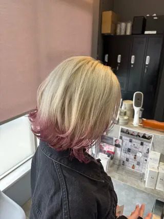 ミディアム 🌙GLITTER 🌙菱沼孝将🌙のヘアスタイル