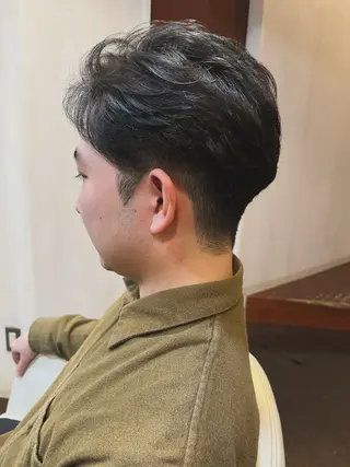 メンズ 髪質改善・美髪矯正 福村佳祐のヘアスタイル
