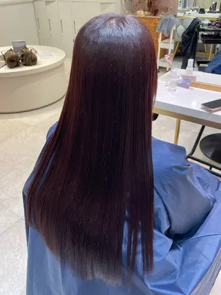 ロング カラー 髪質改善 BlancHairのヘアスタイル