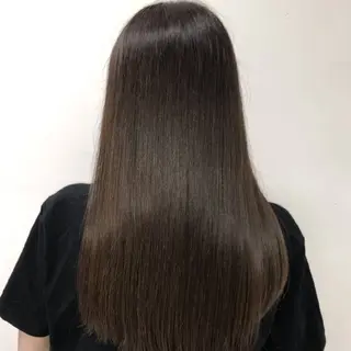 ロング カラー 透明感カラー×美眉 🎀大西みゆう🎀のヘアスタイル