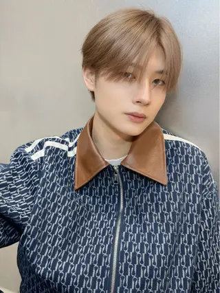 ショート メンズ 戸張 翔太のヘアスタイル