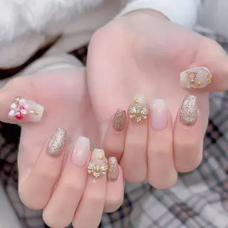ネイル Queen‘s なんのネイルデザイン