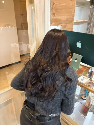 カラー 美容室はなこ✳︎ むうのヘアスタイル