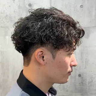 ミディアム パーマ メンズ特化/パーマ /swag/ルーカスのヘアスタイル