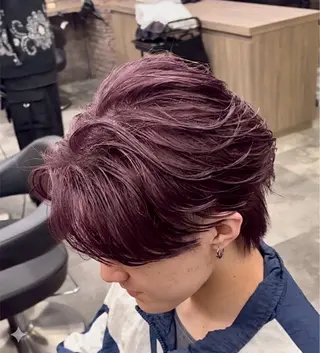 カラー パーマ メンズ 🔥【モデル募集】 🔥ゆづるのヘアスタイル