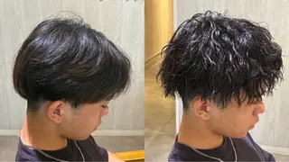 メンズ 水野 杏香のヘアスタイル