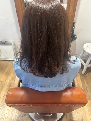 ミディアム 木村 優輝斗のヘアスタイル