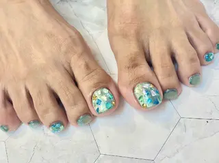 ネイル 吉田 奈未のネイルデザイン