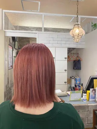 ミディアム 井手口 沙樹のヘアスタイル
