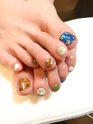 ネイル clover nailのネイルデザイン