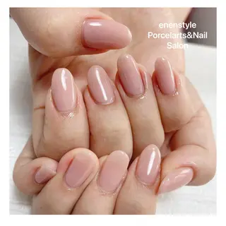 ミディアム ネイル 🐾enen style 🐾のネイルデザイン