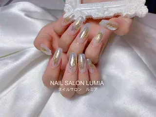 ネイル ネイルサロン ルミア Lumia 店長施術のネイルデザイン