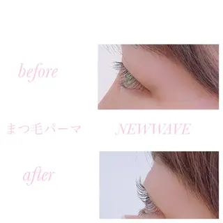 マツエク・マツパ NEW WAVE ニューウェーブのネイルデザイン