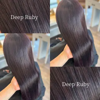 ロング kotone🦋艶髪 似合わせカットカラーのヘアスタイル