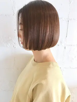 ショート カラー 聖 来のヘアスタイル