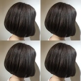 ミディアム カラー box mico. mutsumiのヘアスタイル