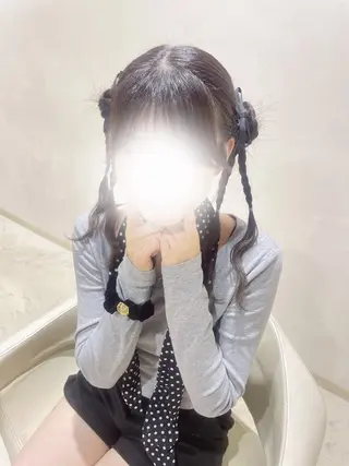 ロング 木村 しずかのヘアスタイル