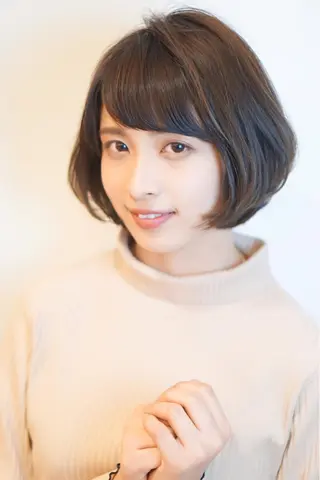 ショート カラー ディレクター ノナカのヘアスタイル