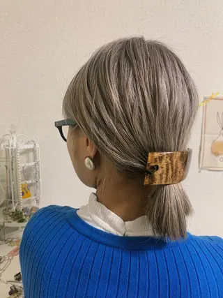 カラー RISAKO レイヤーカット🎀のヘアスタイル
