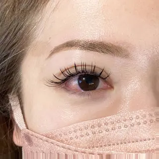 マツエク・マツパ MONICA 京橋MIKIのマツエク・マツパデザイン