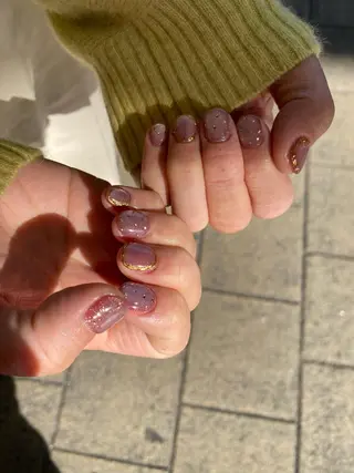 ネイル nailsalon ∞ ﾐｶﾅﾙ ∞のネイルデザイン