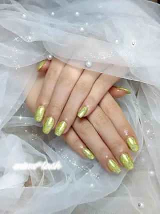 ネイル mimo*lash 🩰kanatsuのネイルデザイン