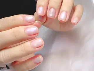 ネイル Cherie PINKのネイルデザイン