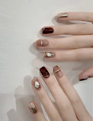 ネイル D-BEAUTY Nailsalonのネイルデザイン