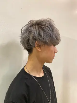 カラー メンズ 【髪質改善💎韓国風 レイヤー🌷】山川のヘアスタイル