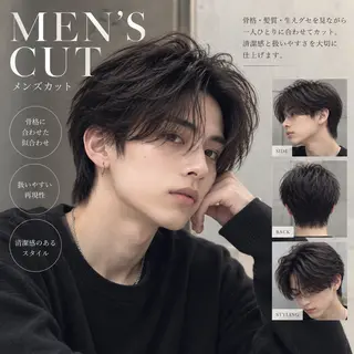 ショート 美髪と透明感カラー RIのヘアスタイル