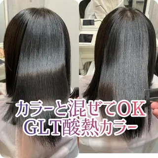セミロング 断られる髪に答えを ♣️井上秀樹♠️のヘアスタイル