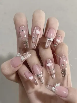 ネイル Sora nail 長さ出し専門店のネイルデザイン