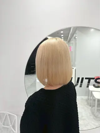 カラー ハイトーン／レイヤー ryotaのヘアスタイル