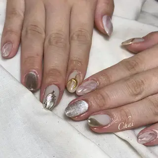 ネイル chai nail &  eye📍鶴橋のネイルデザイン