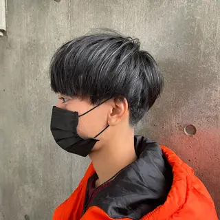 ショート メンズ もりたみかこ 美容師お休み中のヘアスタイル
