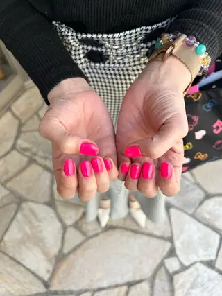 ネイル のぐち ひなのネイルデザイン