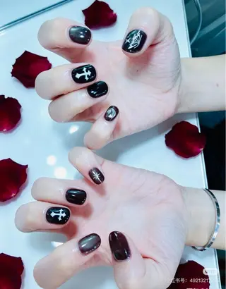 ネイル 大久保アオnail リサのネイルデザイン