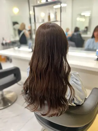 ロング ヘアアレンジ 🫧ハイトーン/ 髪質改善/ヒナタ🫧のヘアスタイル