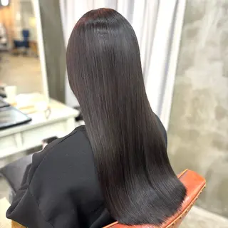 ロング カラー 艶髪‎カラー🤍 RIKAのヘアスタイル