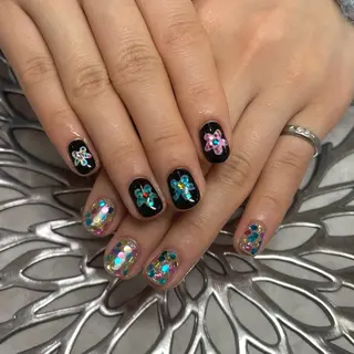 ネイル Mayu ・*のネイルデザイン