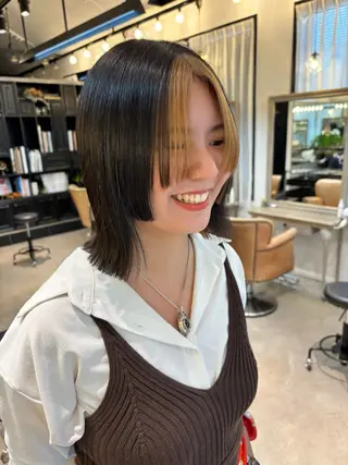 ミディアム ‪‪roon 平尾 菫ꔛ‬のヘアスタイル