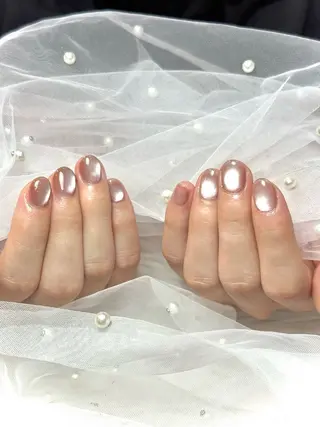 ネイル 𝑆𝑎𝑎𝑦𝑎 .⋆𝜗𝜚のネイルデザイン