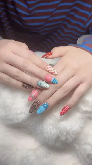 ネイル RuBy Nail93のネイルデザイン