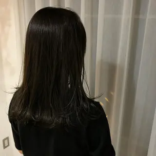 ミディアム 白髪ぼかし/ショート /ミニボブだいじのヘアスタイル
